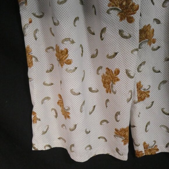 Handmade Floral Print Lounge / Pajama Pants | 13 inch waist, measured - Picture 15 of 16